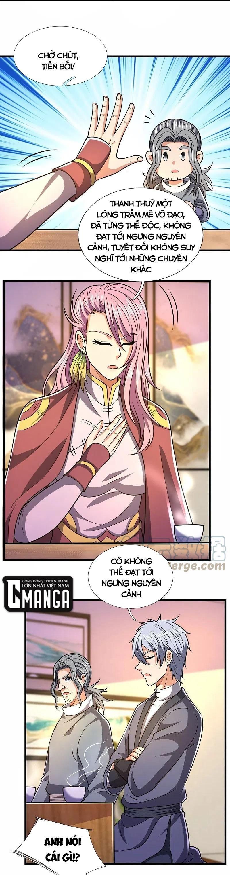 đọc truyện Đô Thị Chi Nghịch Thiên Tiên Tôn Chương 240 ảnh 3 tại Thiên Thai Truyện