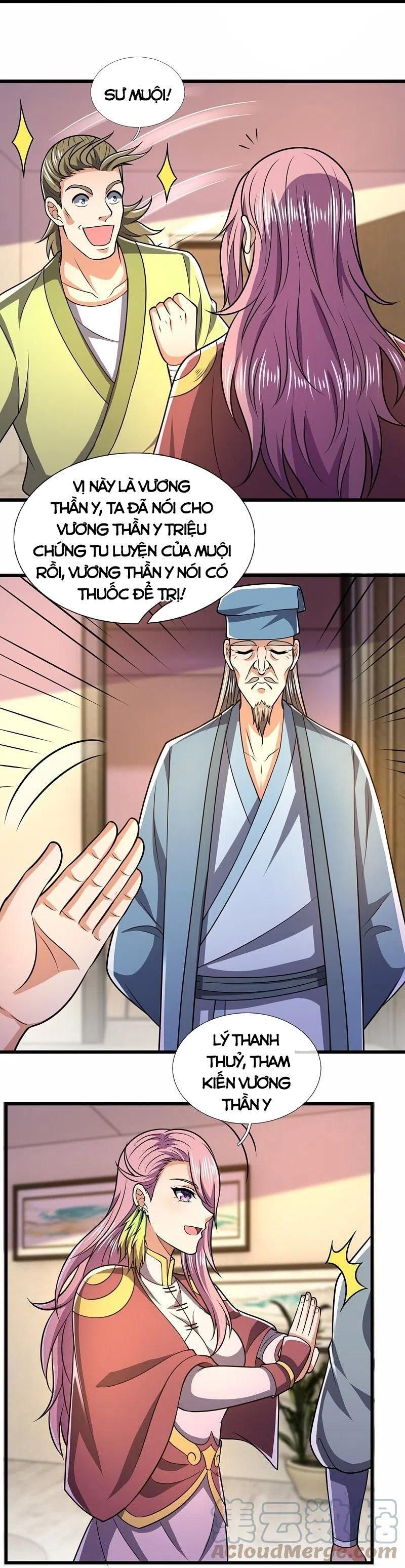 đọc truyện Đô Thị Chi Nghịch Thiên Tiên Tôn Chương 240 ảnh 12 tại Thiên Thai Truyện