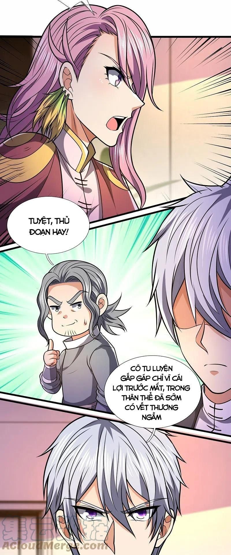 đọc truyện Đô Thị Chi Nghịch Thiên Tiên Tôn Chương 240 ảnh 4 tại Thiên Thai Truyện