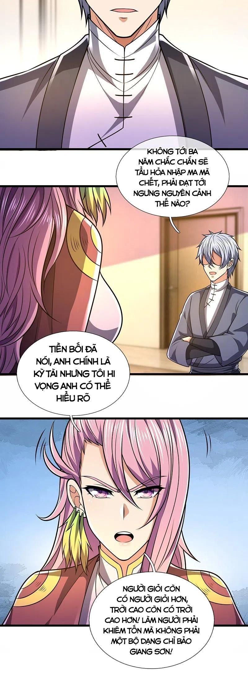 đọc truyện Đô Thị Chi Nghịch Thiên Tiên Tôn Chương 240 ảnh 5 tại Thiên Thai Truyện