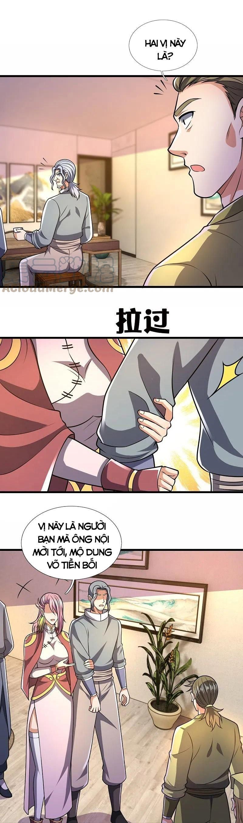 đọc truyện Đô Thị Chi Nghịch Thiên Tiên Tôn Chương 240 ảnh 10 tại Thiên Thai Truyện