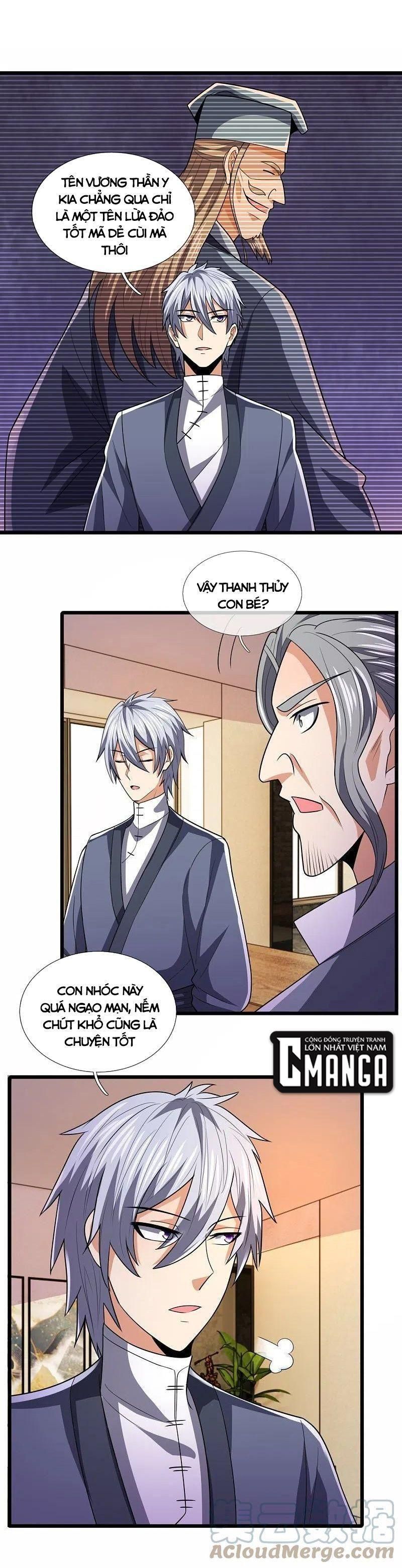 đọc truyện Đô Thị Chi Nghịch Thiên Tiên Tôn Chương 241 ảnh 5 tại Thiên Thai Truyện