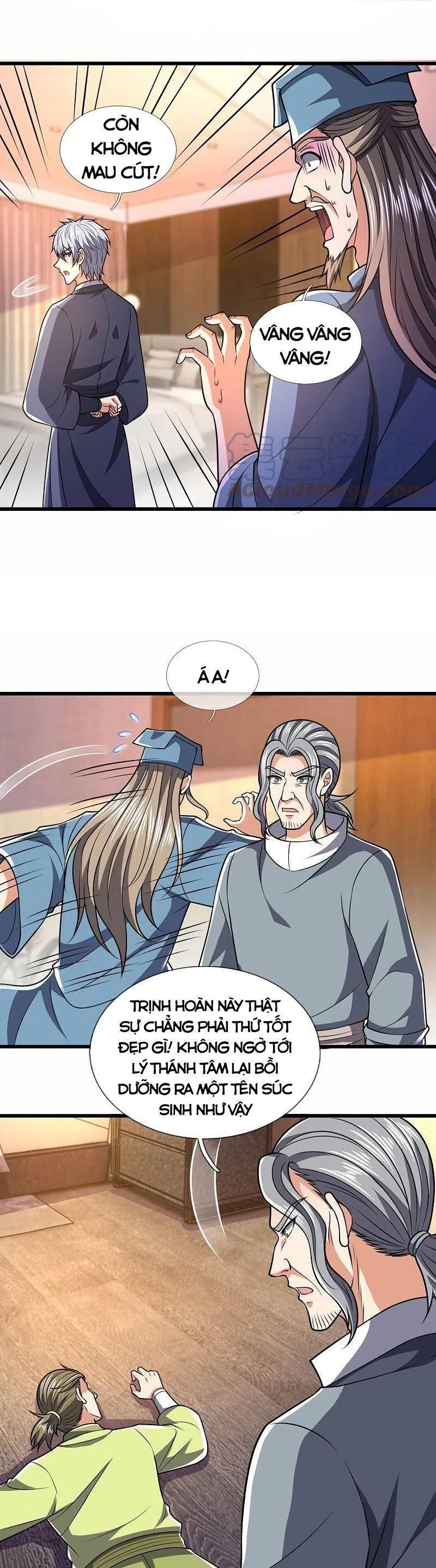 đọc truyện Đô Thị Chi Nghịch Thiên Tiên Tôn Chương 242 ảnh 6 tại Thiên Thai Truyện