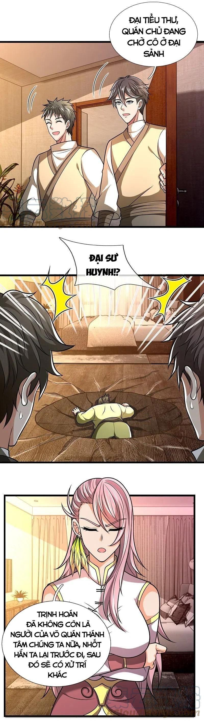 đọc truyện Đô Thị Chi Nghịch Thiên Tiên Tôn Chương 243 ảnh 9 tại Thiên Thai Truyện