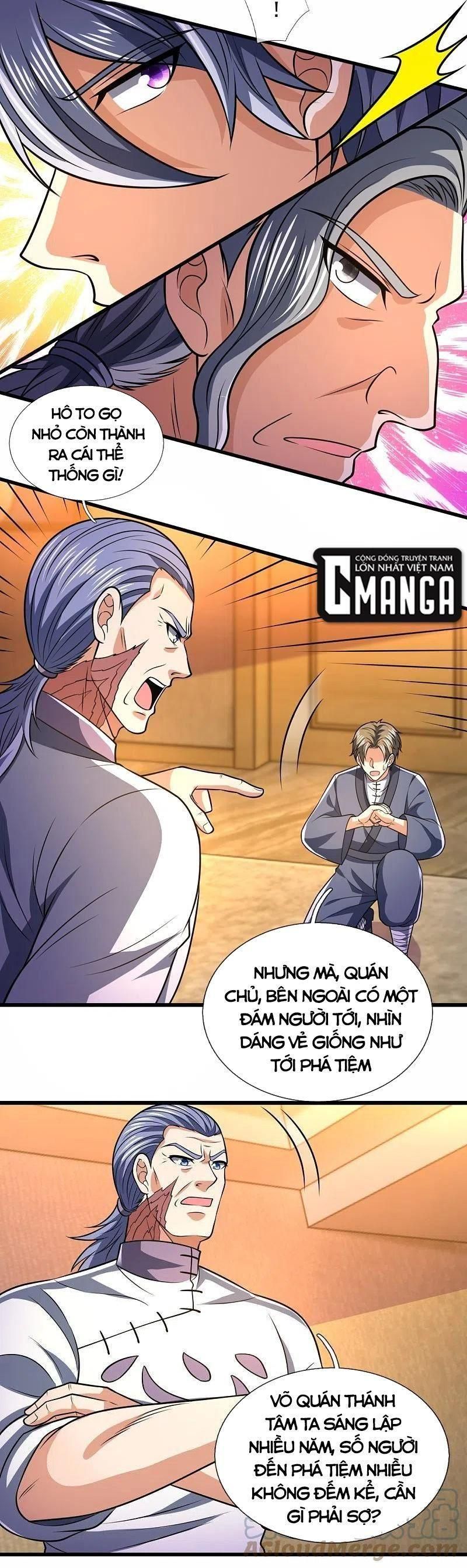 đọc truyện Đô Thị Chi Nghịch Thiên Tiên Tôn Chương 244 ảnh 9 tại Thiên Thai Truyện