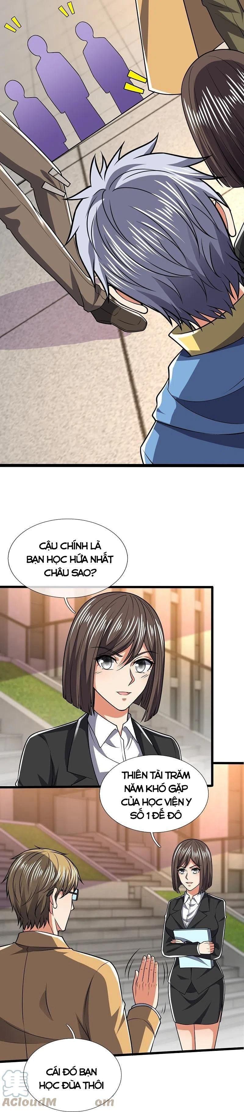 đọc truyện Đô Thị Chi Nghịch Thiên Tiên Tôn Chương 247 ảnh 10 tại Thiên Thai Truyện