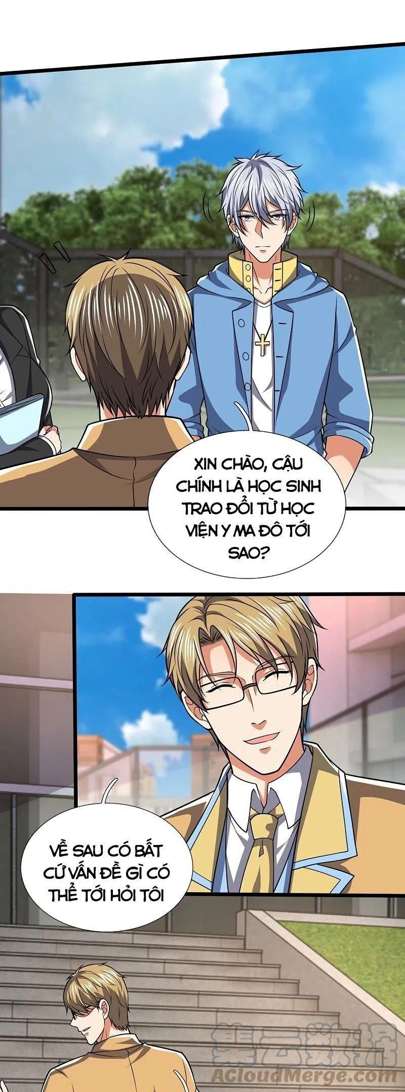 đọc truyện Đô Thị Chi Nghịch Thiên Tiên Tôn Chương 247 ảnh 11 tại Thiên Thai Truyện