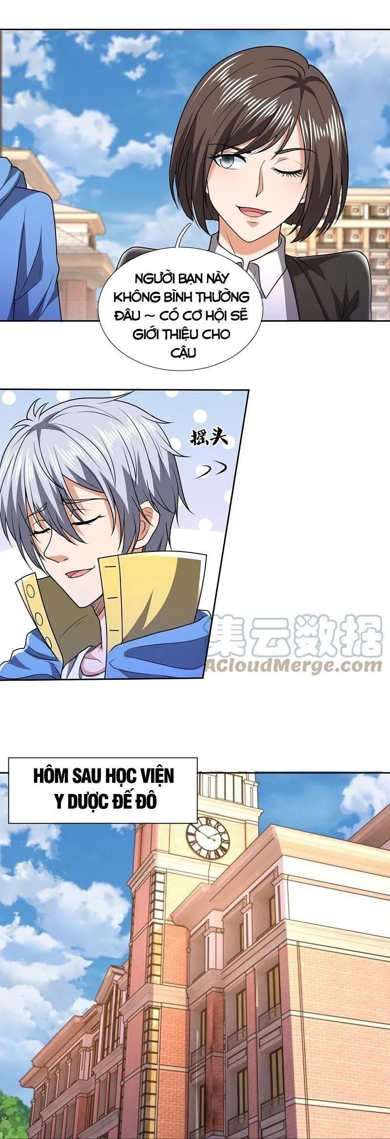 đọc truyện Đô Thị Chi Nghịch Thiên Tiên Tôn Chương 250 ảnh 5 tại Thiên Thai Truyện