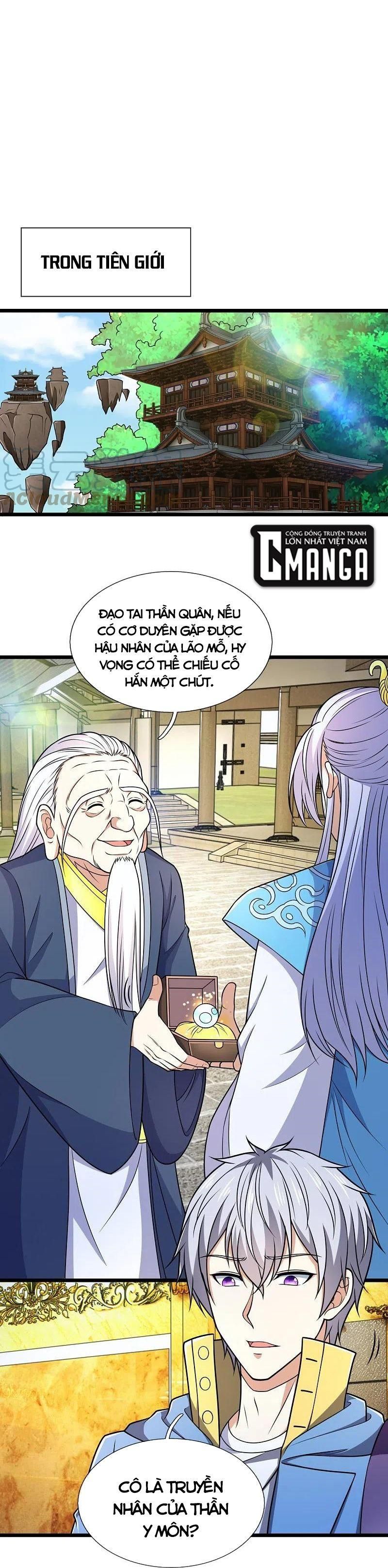 đọc truyện Đô Thị Chi Nghịch Thiên Tiên Tôn Chương 254 ảnh 3 tại Thiên Thai Truyện