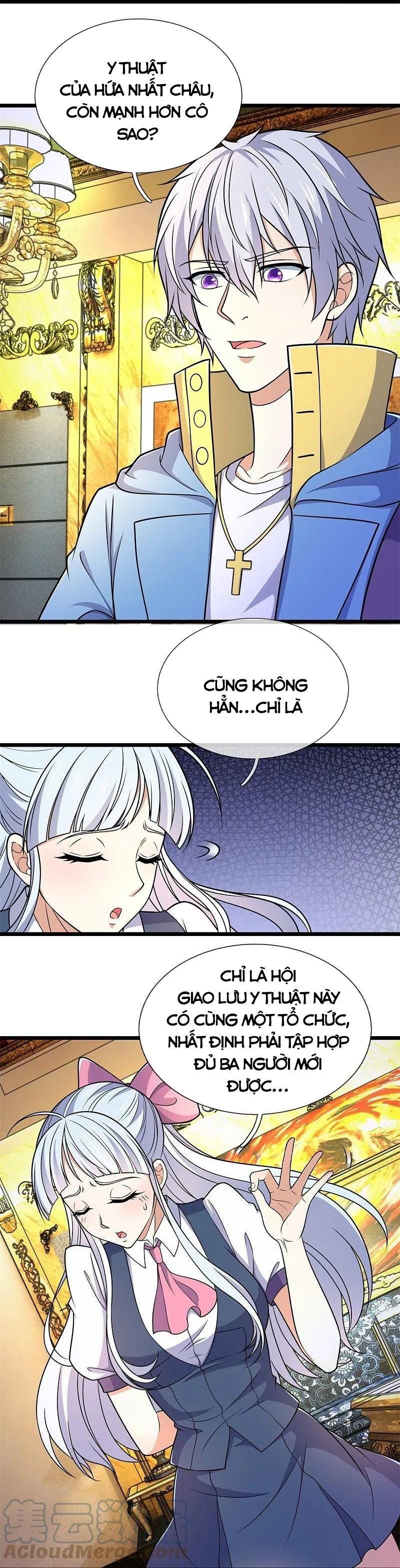 đọc truyện Đô Thị Chi Nghịch Thiên Tiên Tôn Chương 254 ảnh 12 tại Thiên Thai Truyện