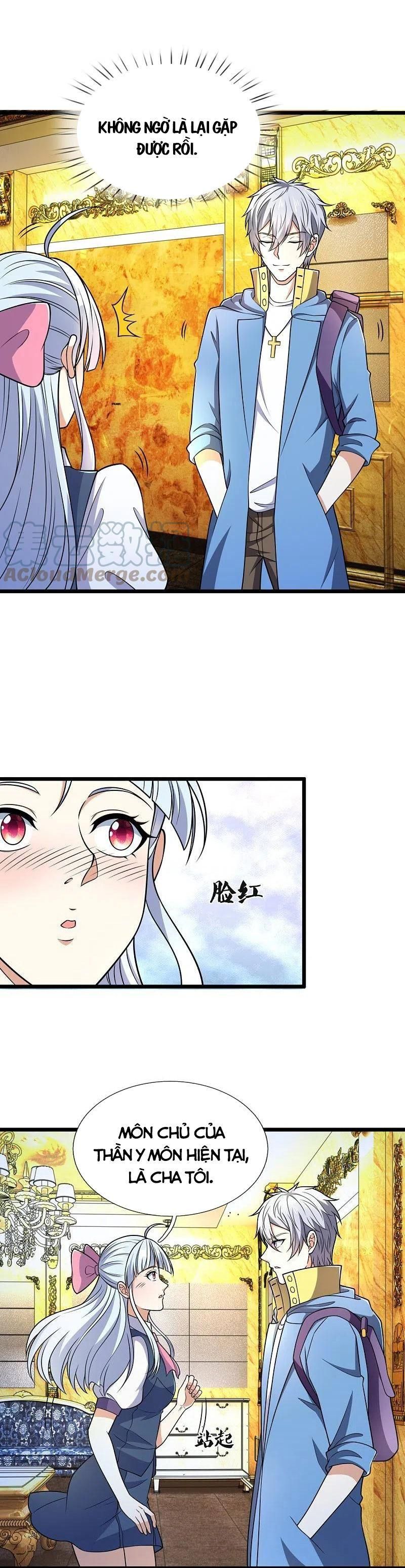 đọc truyện Đô Thị Chi Nghịch Thiên Tiên Tôn Chương 254 ảnh 4 tại Thiên Thai Truyện