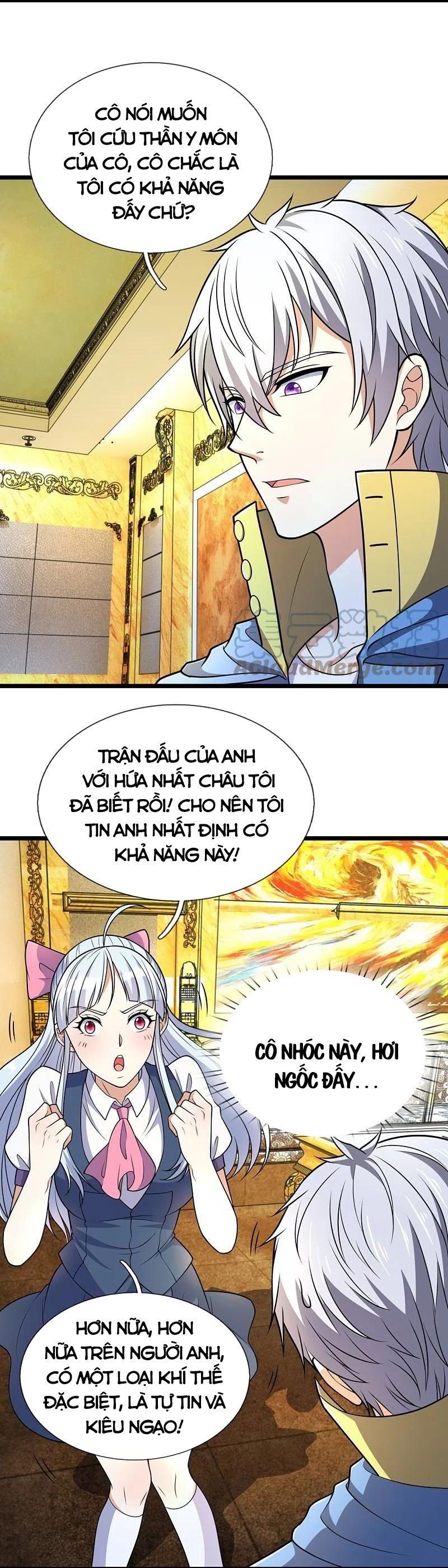 đọc truyện Đô Thị Chi Nghịch Thiên Tiên Tôn Chương 254 ảnh 5 tại Thiên Thai Truyện