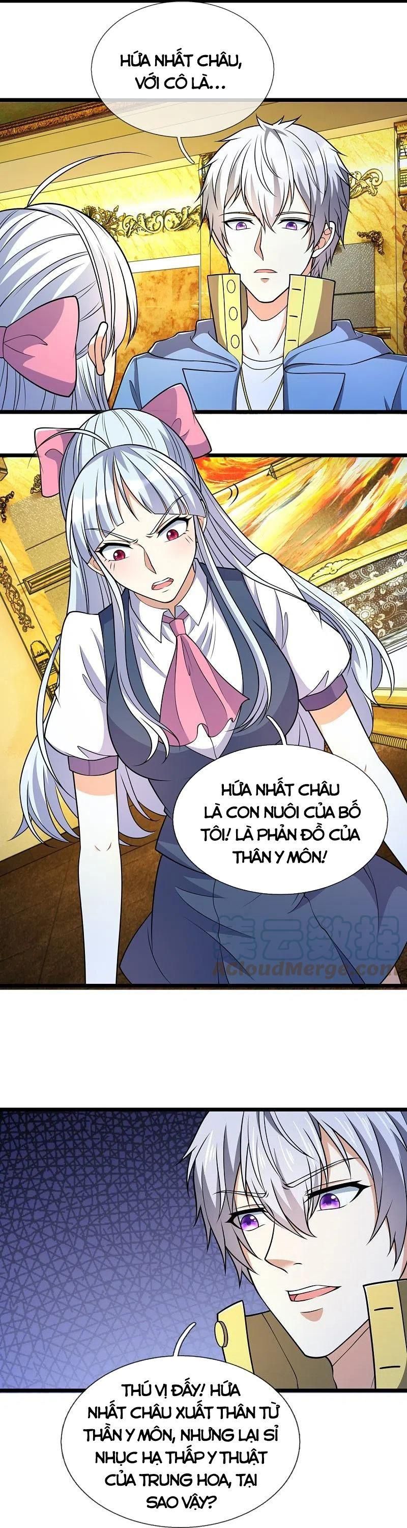 đọc truyện Đô Thị Chi Nghịch Thiên Tiên Tôn Chương 254 ảnh 6 tại Thiên Thai Truyện