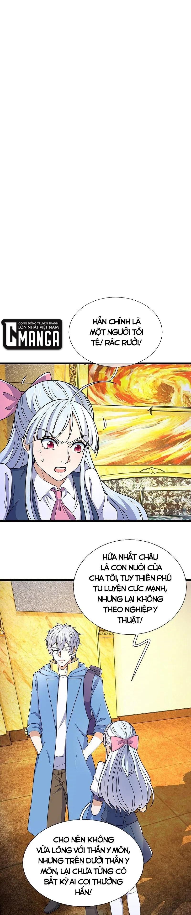 đọc truyện Đô Thị Chi Nghịch Thiên Tiên Tôn Chương 254 ảnh 7 tại Thiên Thai Truyện