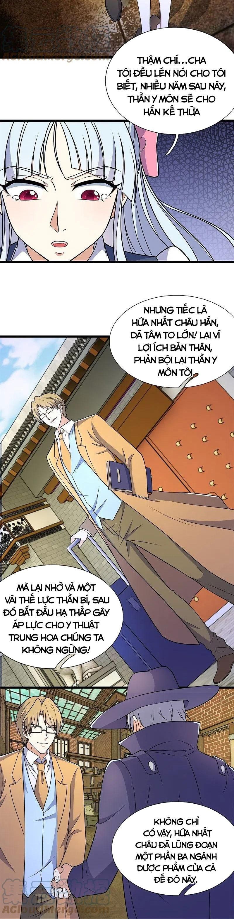 đọc truyện Đô Thị Chi Nghịch Thiên Tiên Tôn Chương 254 ảnh 8 tại Thiên Thai Truyện