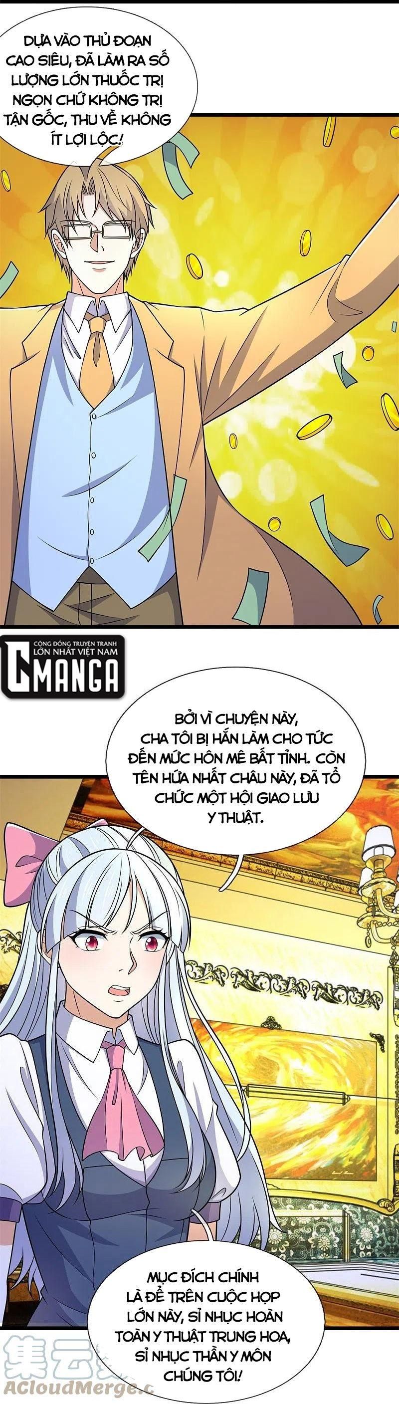 đọc truyện Đô Thị Chi Nghịch Thiên Tiên Tôn Chương 254 ảnh 9 tại Thiên Thai Truyện