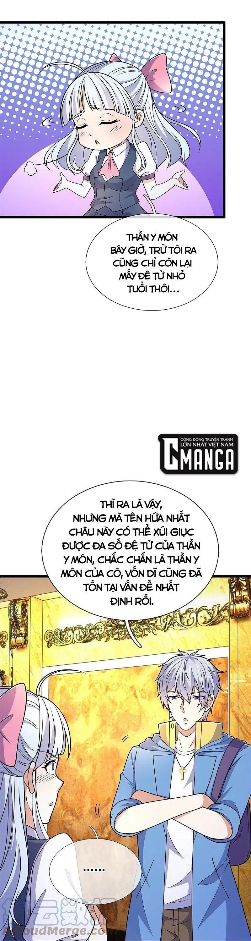 đọc truyện Đô Thị Chi Nghịch Thiên Tiên Tôn Chương 254 ảnh 11 tại Thiên Thai Truyện