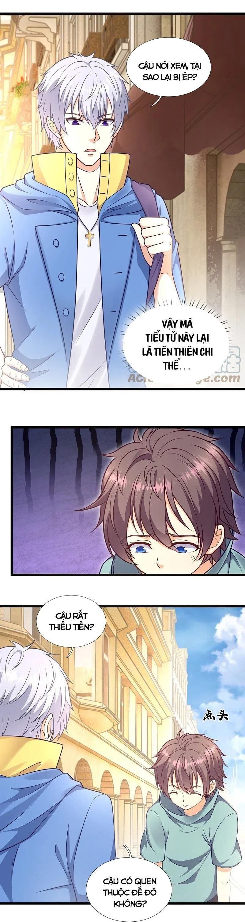 đọc truyện Đô Thị Chi Nghịch Thiên Tiên Tôn Chương 255 ảnh 13 tại Thiên Thai Truyện