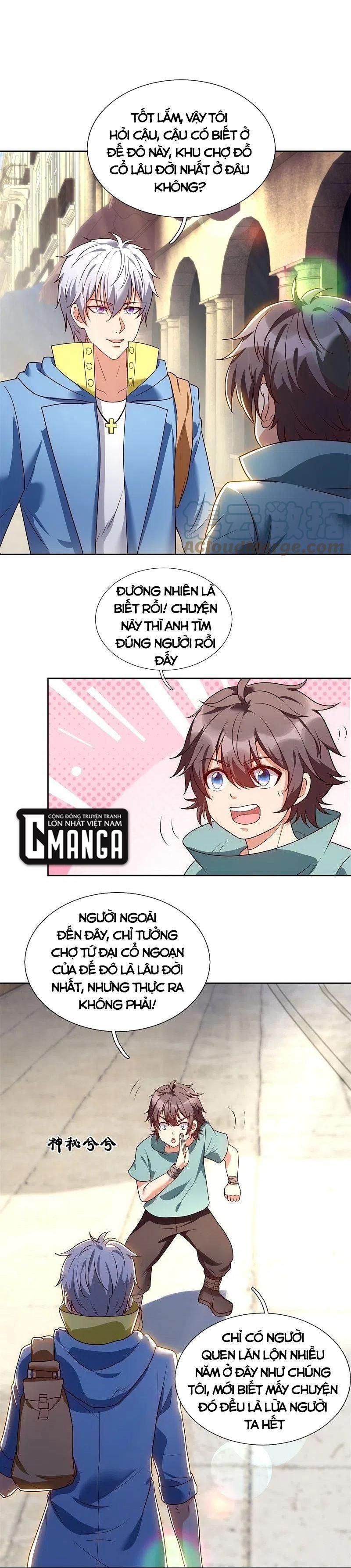 đọc truyện Đô Thị Chi Nghịch Thiên Tiên Tôn Chương 256 ảnh 3 tại Thiên Thai Truyện