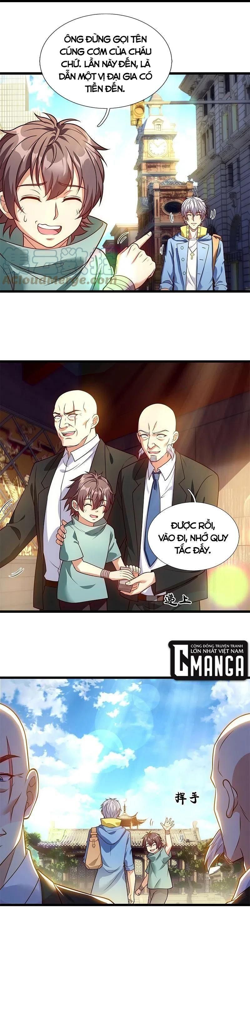 đọc truyện Đô Thị Chi Nghịch Thiên Tiên Tôn Chương 256 ảnh 11 tại Thiên Thai Truyện