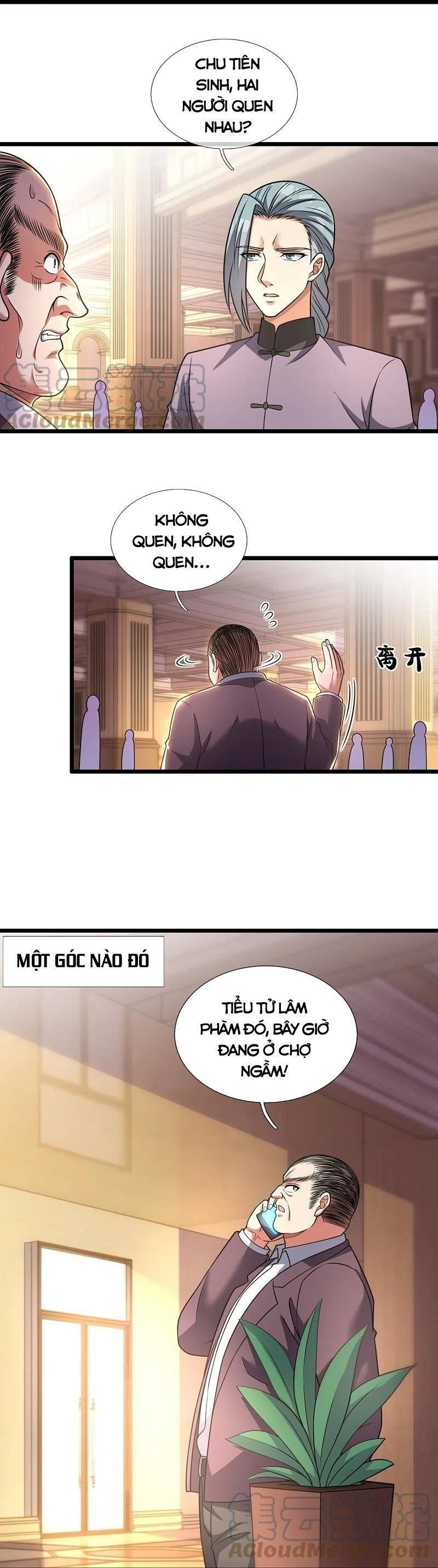 đọc truyện Đô Thị Chi Nghịch Thiên Tiên Tôn Chương 257 ảnh 12 tại Thiên Thai Truyện