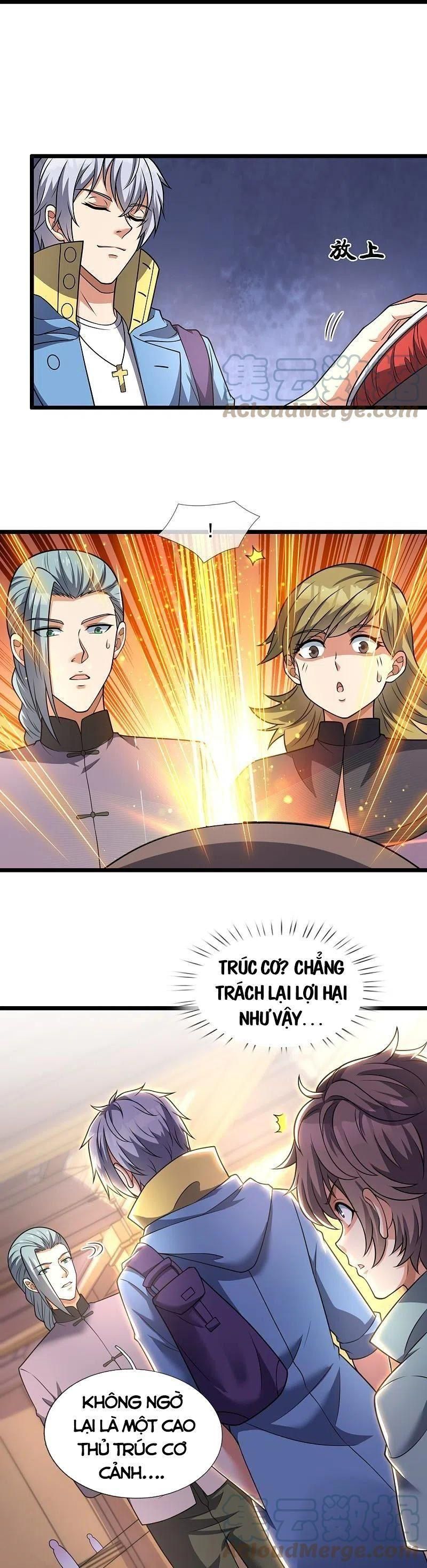 đọc truyện Đô Thị Chi Nghịch Thiên Tiên Tôn Chương 257 ảnh 10 tại Thiên Thai Truyện