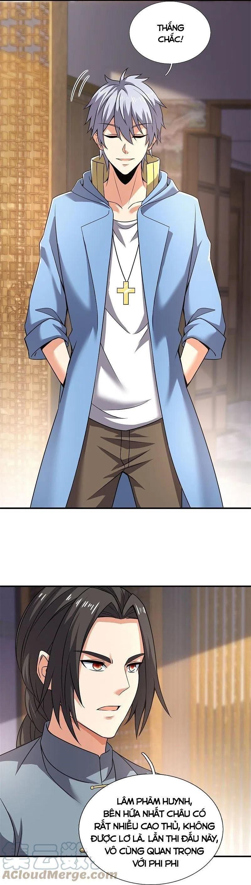 đọc truyện Đô Thị Chi Nghịch Thiên Tiên Tôn Chương 264 ảnh 12 tại Thiên Thai Truyện