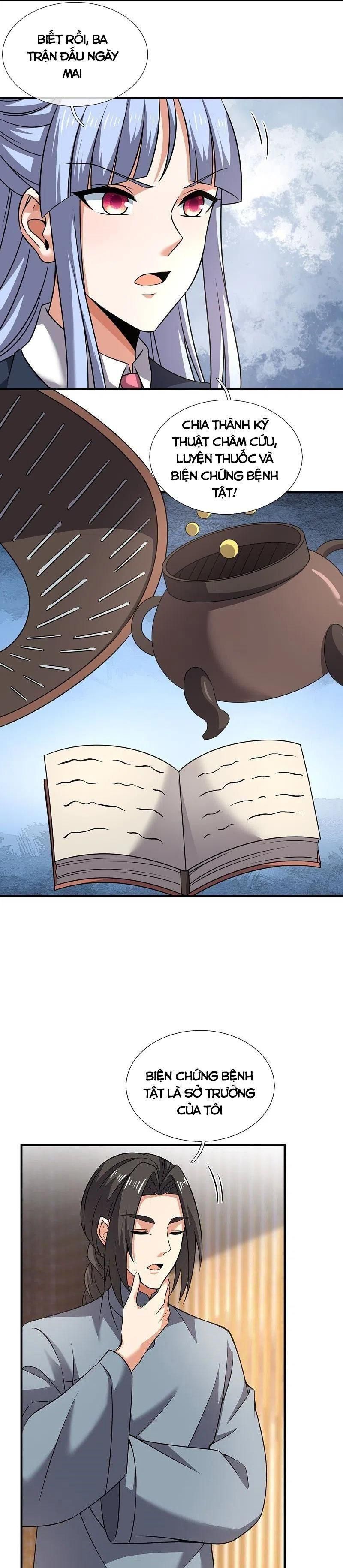 đọc truyện Đô Thị Chi Nghịch Thiên Tiên Tôn Chương 264 ảnh 10 tại Thiên Thai Truyện