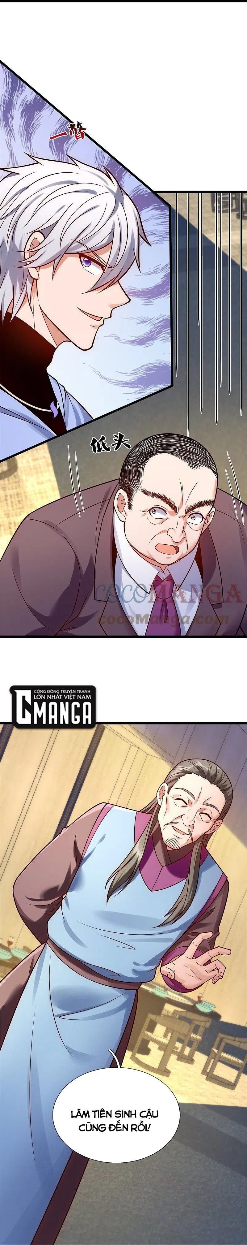 đọc truyện Đô Thị Chi Nghịch Thiên Tiên Tôn Chương 265 ảnh 10 tại Thiên Thai Truyện