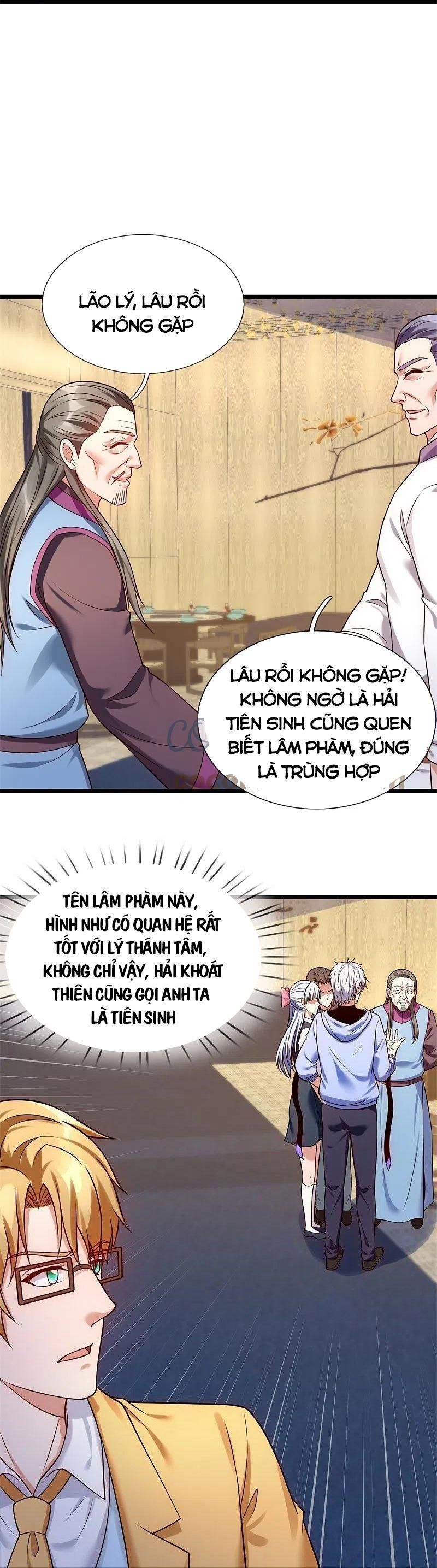 đọc truyện Đô Thị Chi Nghịch Thiên Tiên Tôn Chương 265 ảnh 11 tại Thiên Thai Truyện