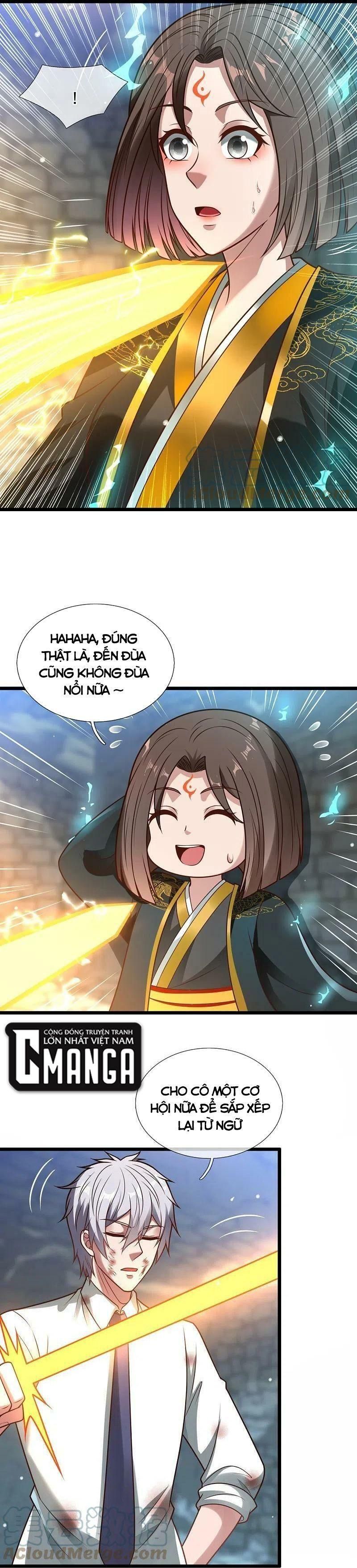 đọc truyện Đô Thị Chi Nghịch Thiên Tiên Tôn Chương 318 ảnh 9 tại Thiên Thai Truyện