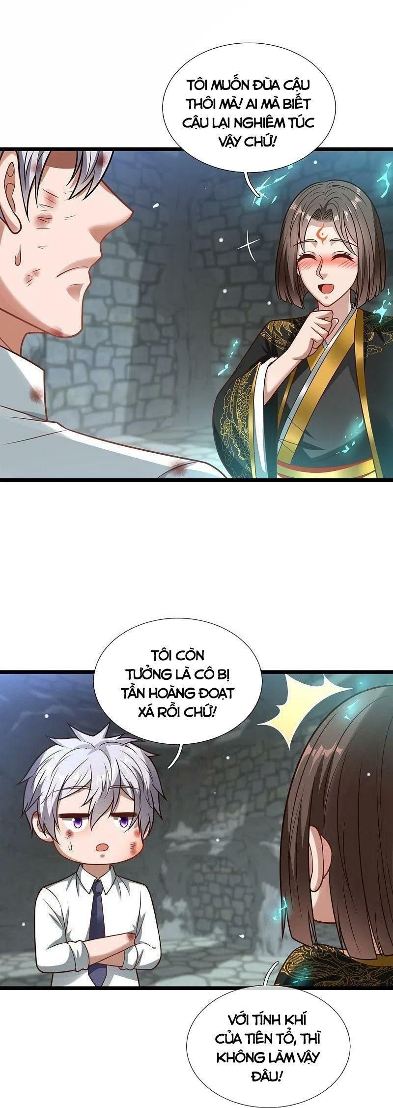 đọc truyện Đô Thị Chi Nghịch Thiên Tiên Tôn Chương 318 ảnh 10 tại Thiên Thai Truyện