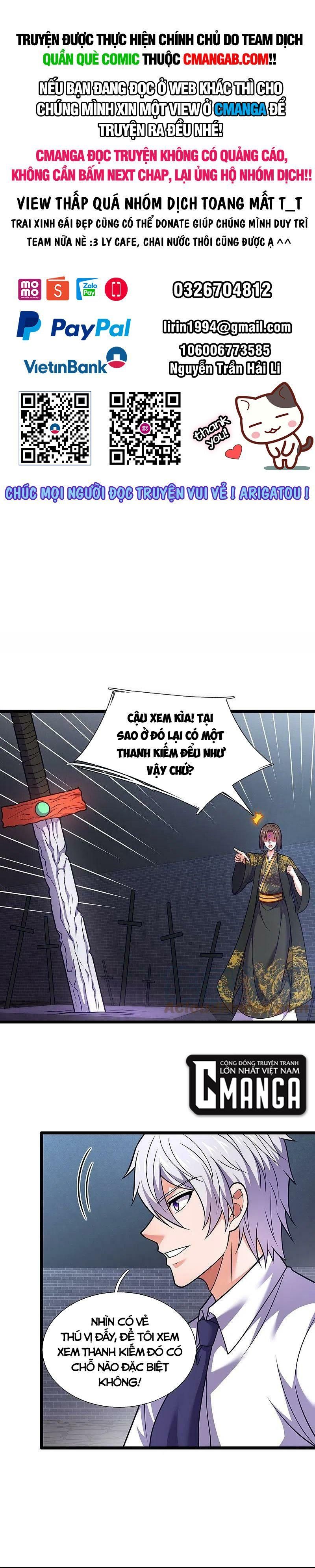 đọc truyện Đô Thị Chi Nghịch Thiên Tiên Tôn Chương 321 ảnh 3 tại Thiên Thai Truyện