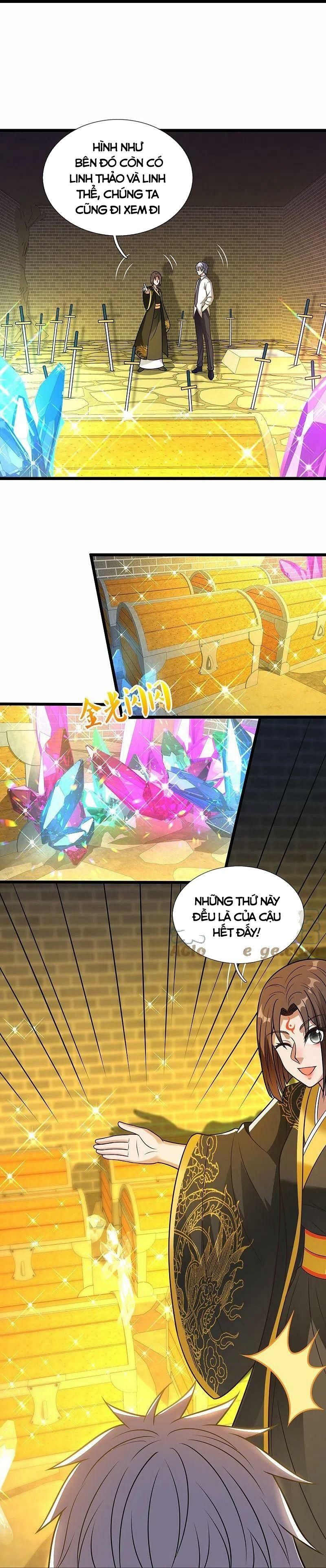 đọc truyện Đô Thị Chi Nghịch Thiên Tiên Tôn Chương 321 ảnh 9 tại Thiên Thai Truyện