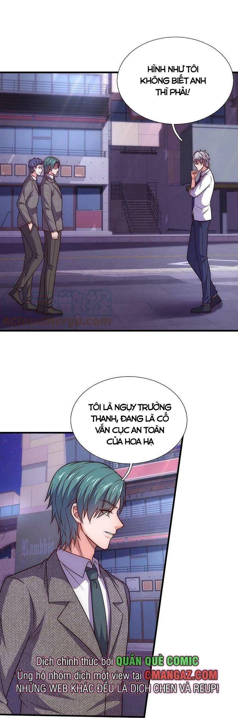 đọc truyện Đô Thị Chi Nghịch Thiên Tiên Tôn Chương 338 ảnh 5 tại Thiên Thai Truyện