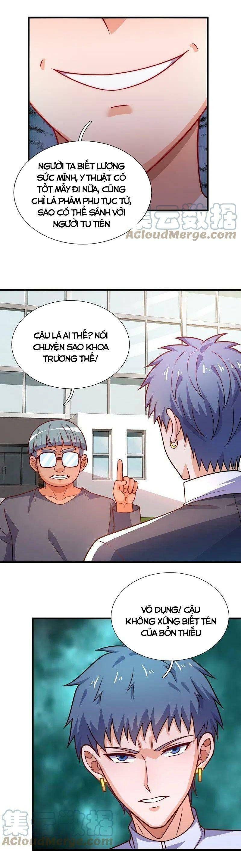 đọc truyện Đô Thị Chi Nghịch Thiên Tiên Tôn Chương 347 ảnh 12 tại Thiên Thai Truyện