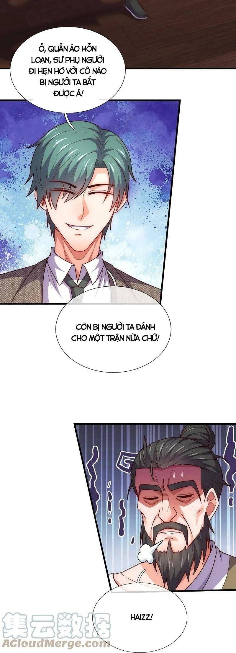 đọc truyện Đô Thị Chi Nghịch Thiên Tiên Tôn Chương 354 ảnh 5 tại Thiên Thai Truyện