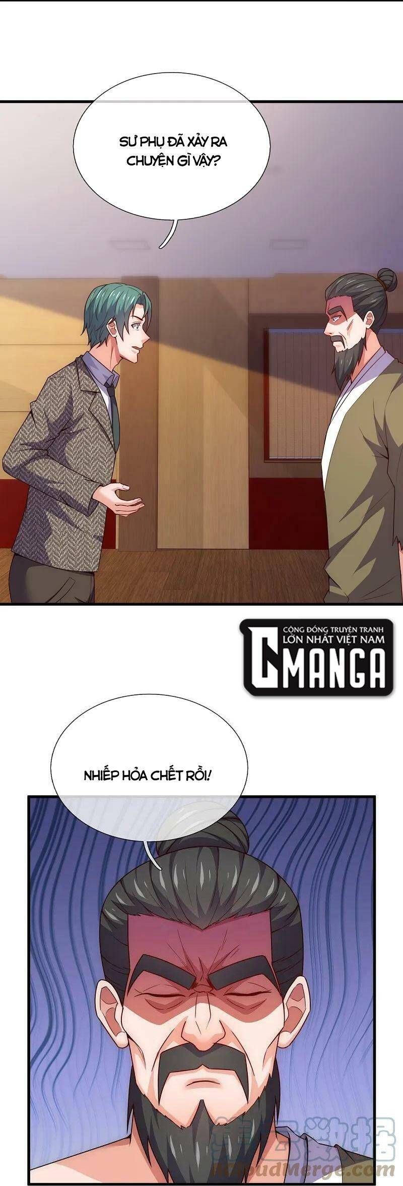 đọc truyện Đô Thị Chi Nghịch Thiên Tiên Tôn Chương 354 ảnh 8 tại Thiên Thai Truyện