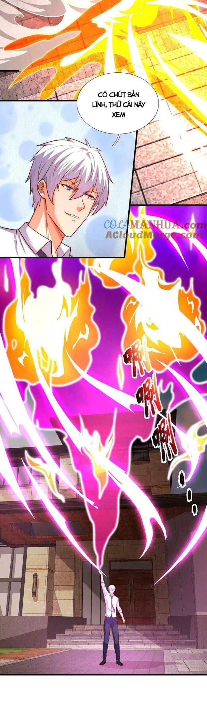 đọc truyện Đô Thị Chi Nghịch Thiên Tiên Tôn Chương 371 ảnh 5 tại Thiên Thai Truyện