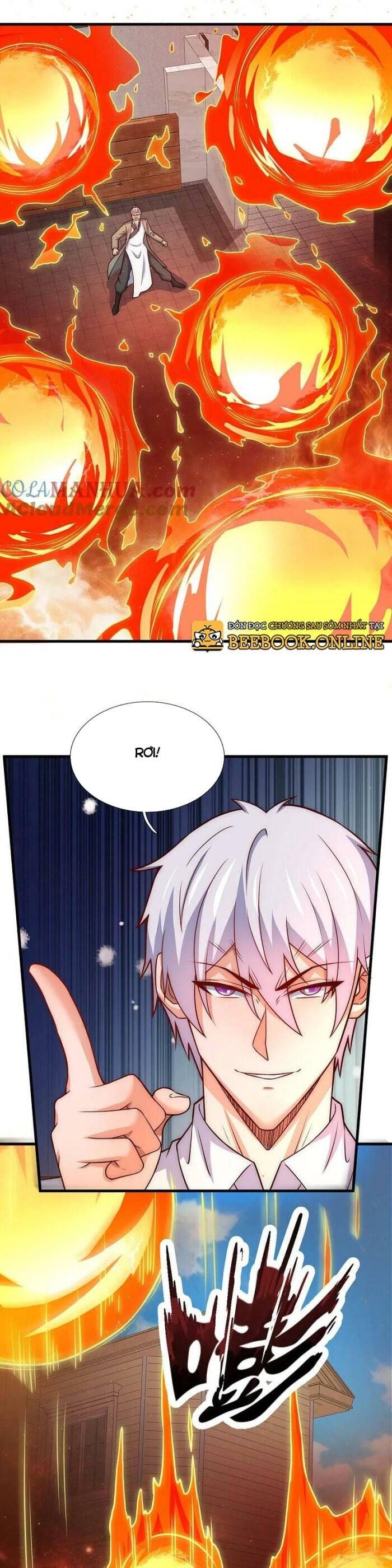 đọc truyện Đô Thị Chi Nghịch Thiên Tiên Tôn Chương 371 ảnh 6 tại Thiên Thai Truyện