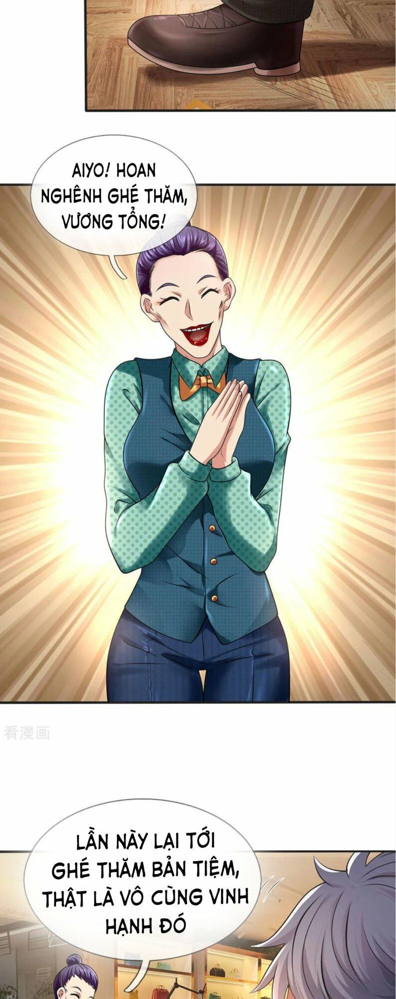 đọc truyện Đô Thị Chi Nghịch Thiên Tiên Tôn Chương 88 ảnh 4 tại Thiên Thai Truyện