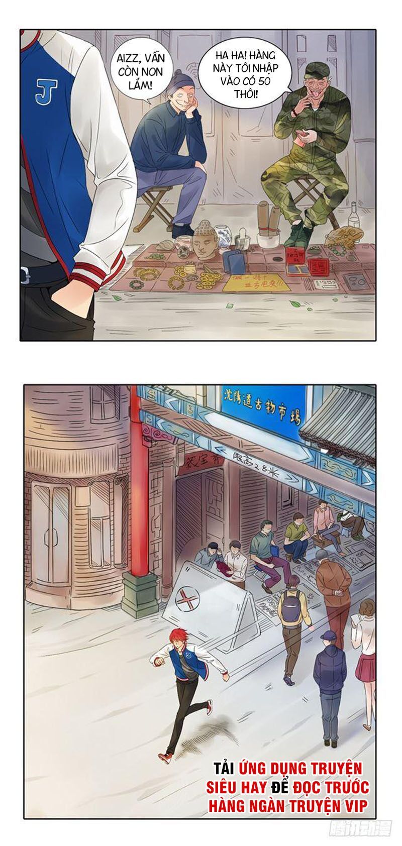 đọc truyện Đô Thị Chí Tôn Hệ Thống Chương 1 ảnh 10 tại Thiên Thai Truyện