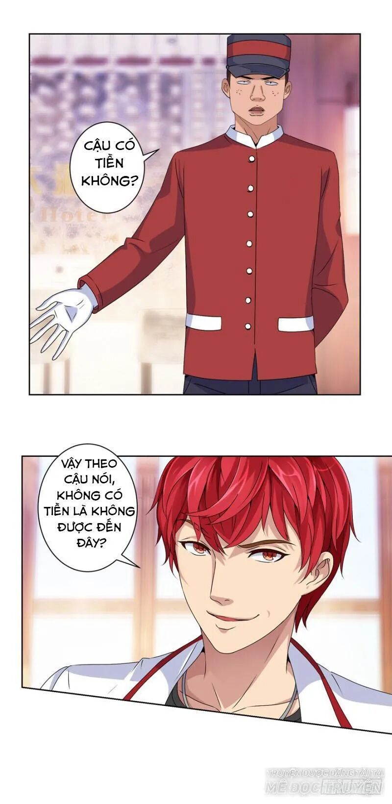 đọc truyện Đô Thị Chí Tôn Hệ Thống Chương 10 ảnh 8 tại Thiên Thai Truyện