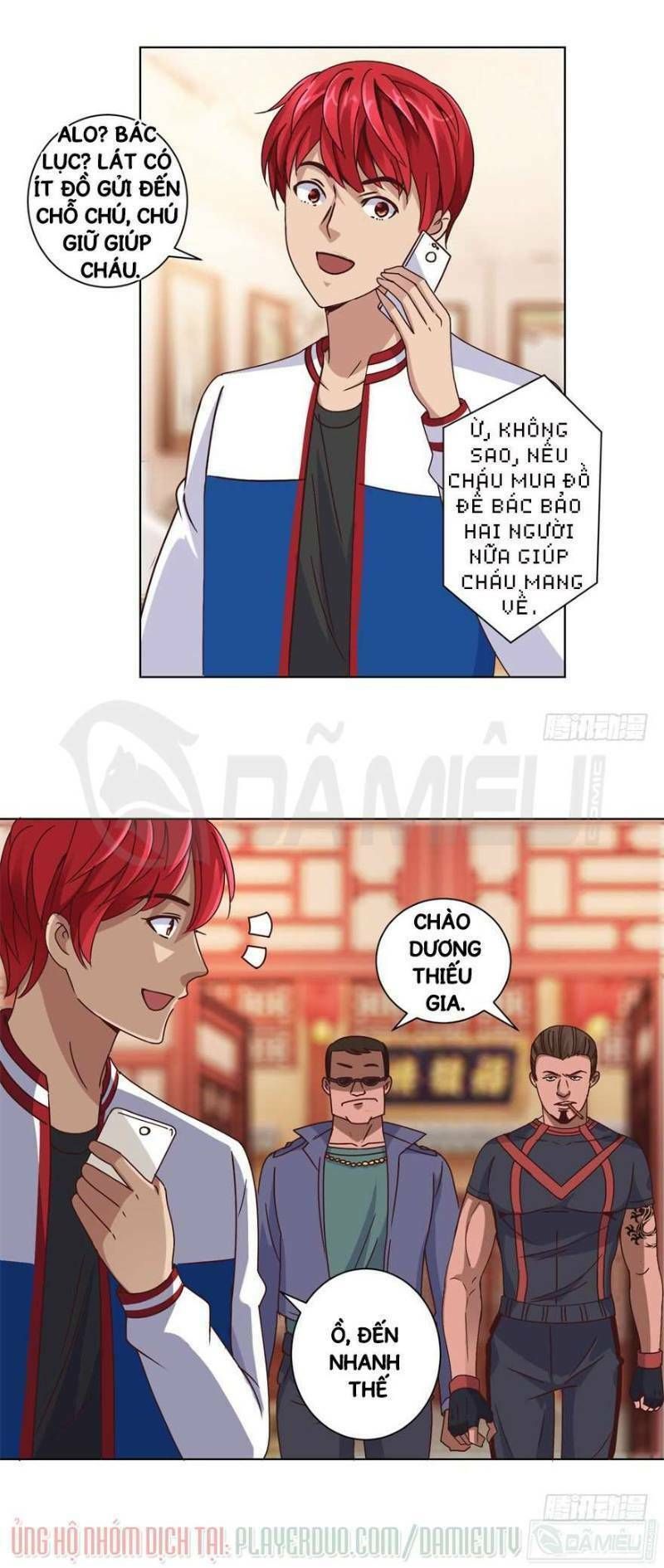 đọc truyện Đô Thị Chí Tôn Hệ Thống Chương 107 ảnh 17 tại Thiên Thai Truyện