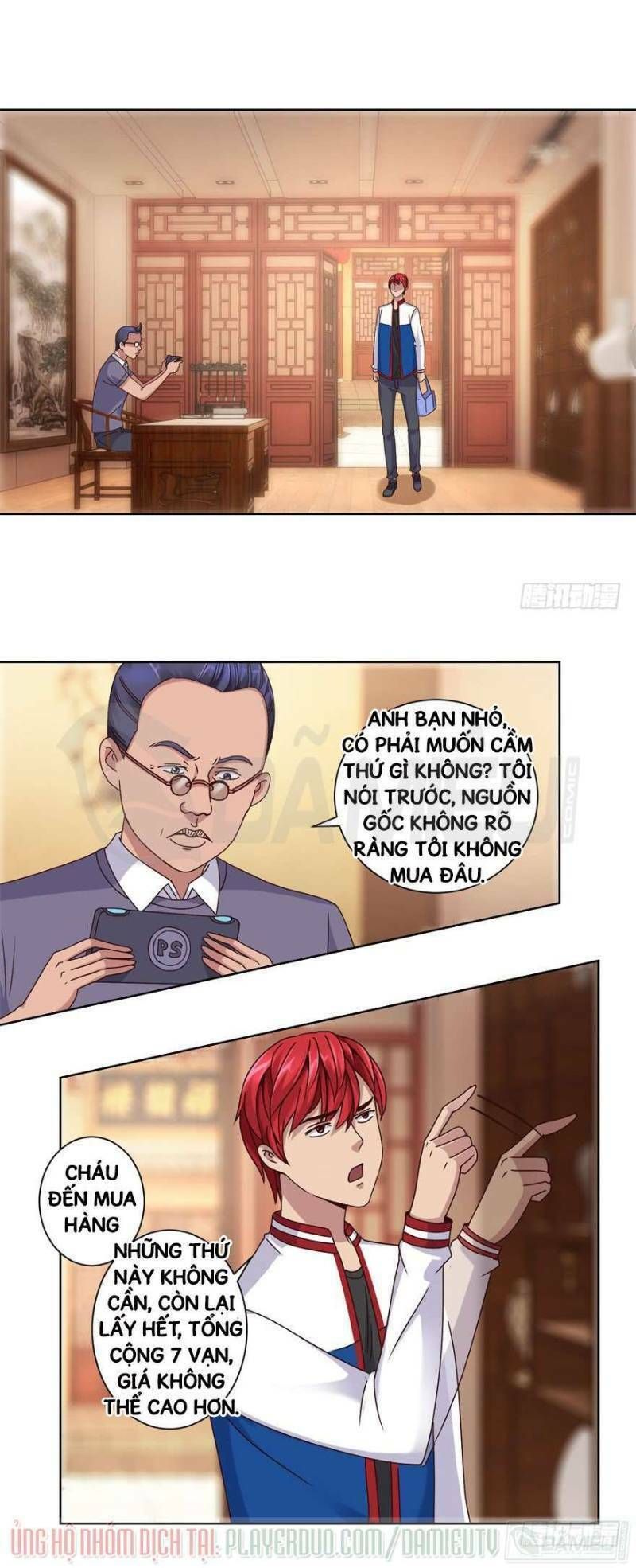 đọc truyện Đô Thị Chí Tôn Hệ Thống Chương 107 ảnh 9 tại Thiên Thai Truyện