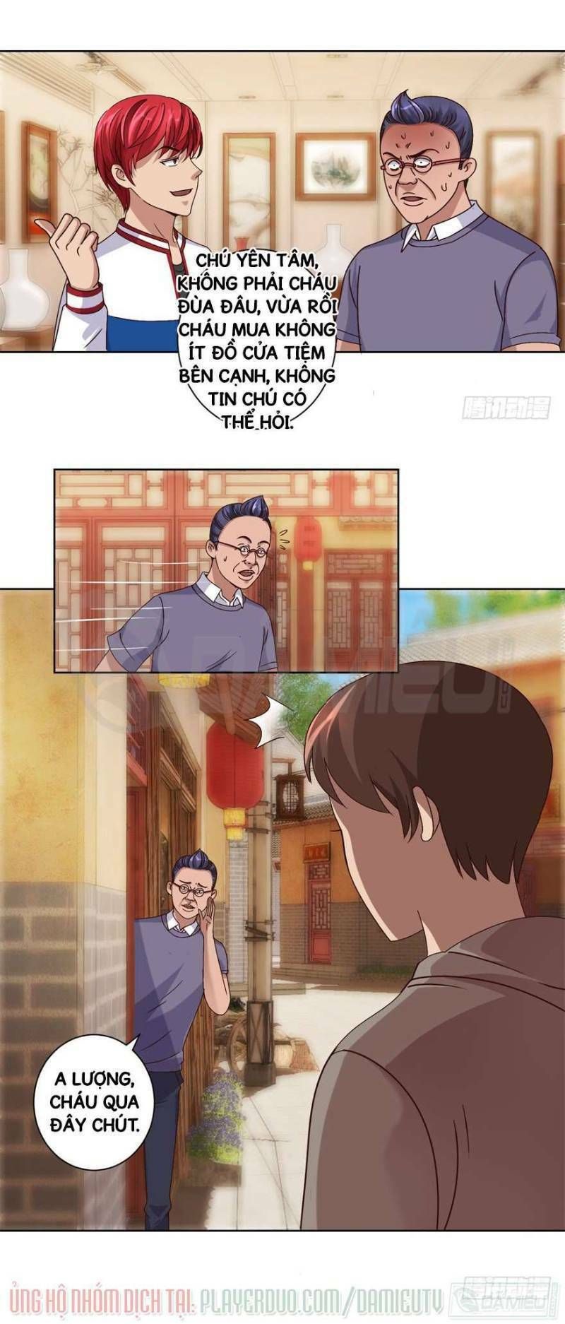 đọc truyện Đô Thị Chí Tôn Hệ Thống Chương 107 ảnh 11 tại Thiên Thai Truyện