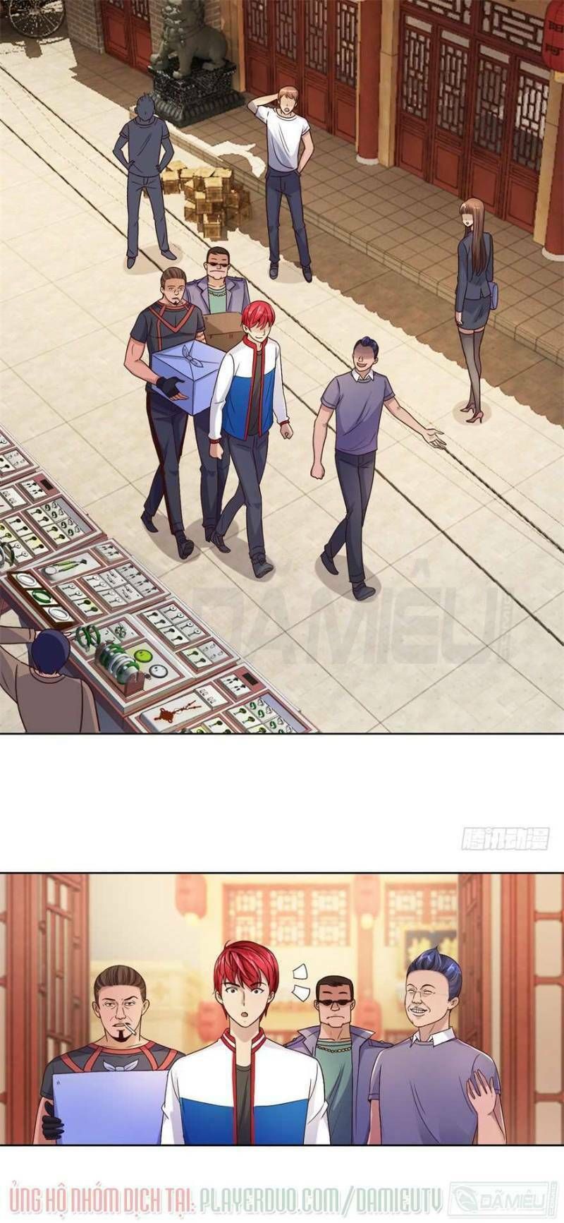 đọc truyện Đô Thị Chí Tôn Hệ Thống Chương 108 ảnh 3 tại Thiên Thai Truyện