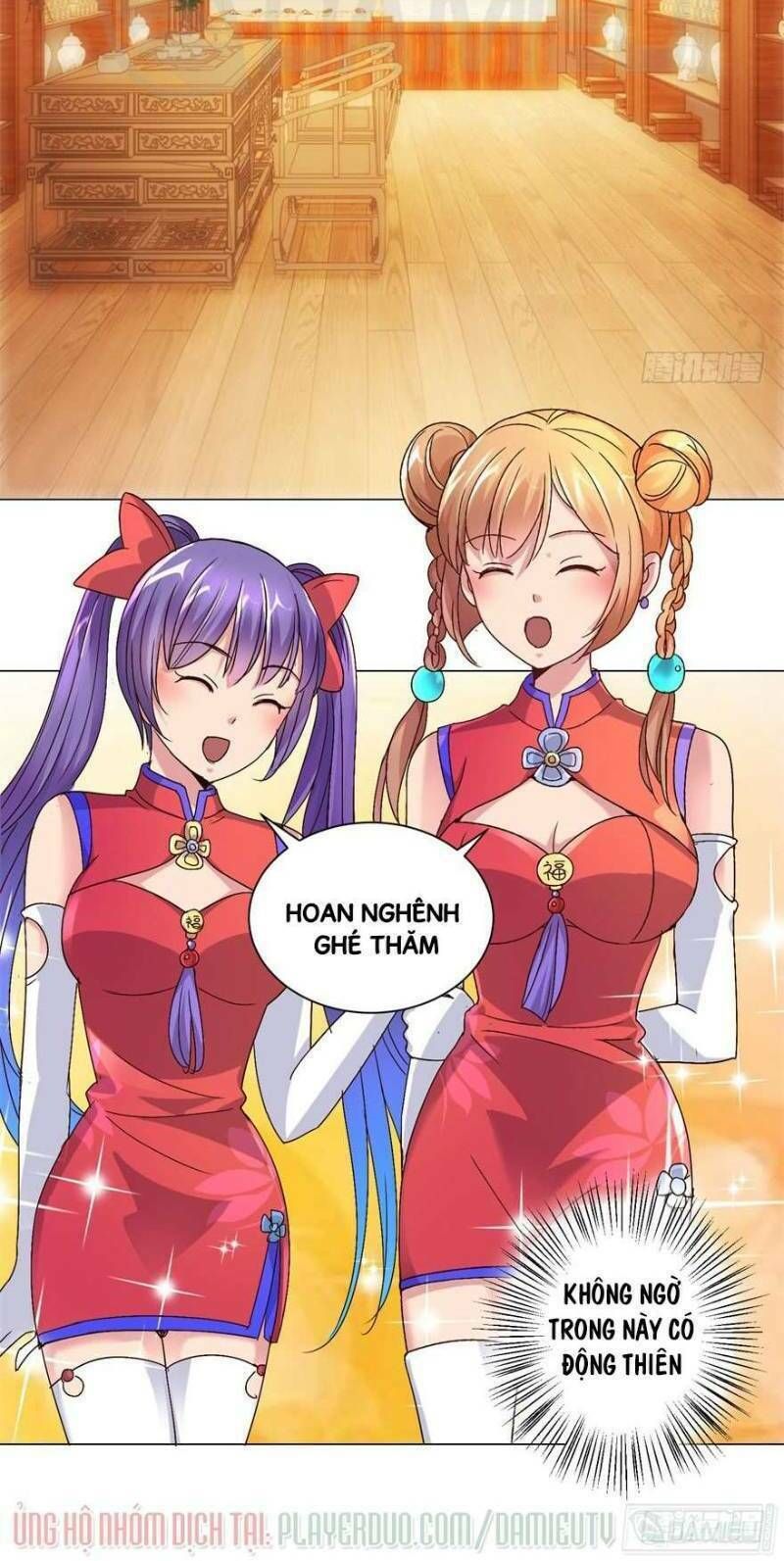 đọc truyện Đô Thị Chí Tôn Hệ Thống Chương 108 ảnh 23 tại Thiên Thai Truyện