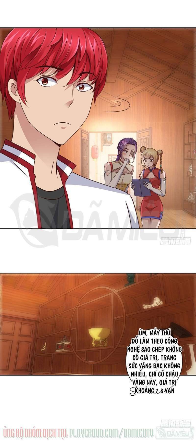 đọc truyện Đô Thị Chí Tôn Hệ Thống Chương 109 ảnh 12 tại Thiên Thai Truyện