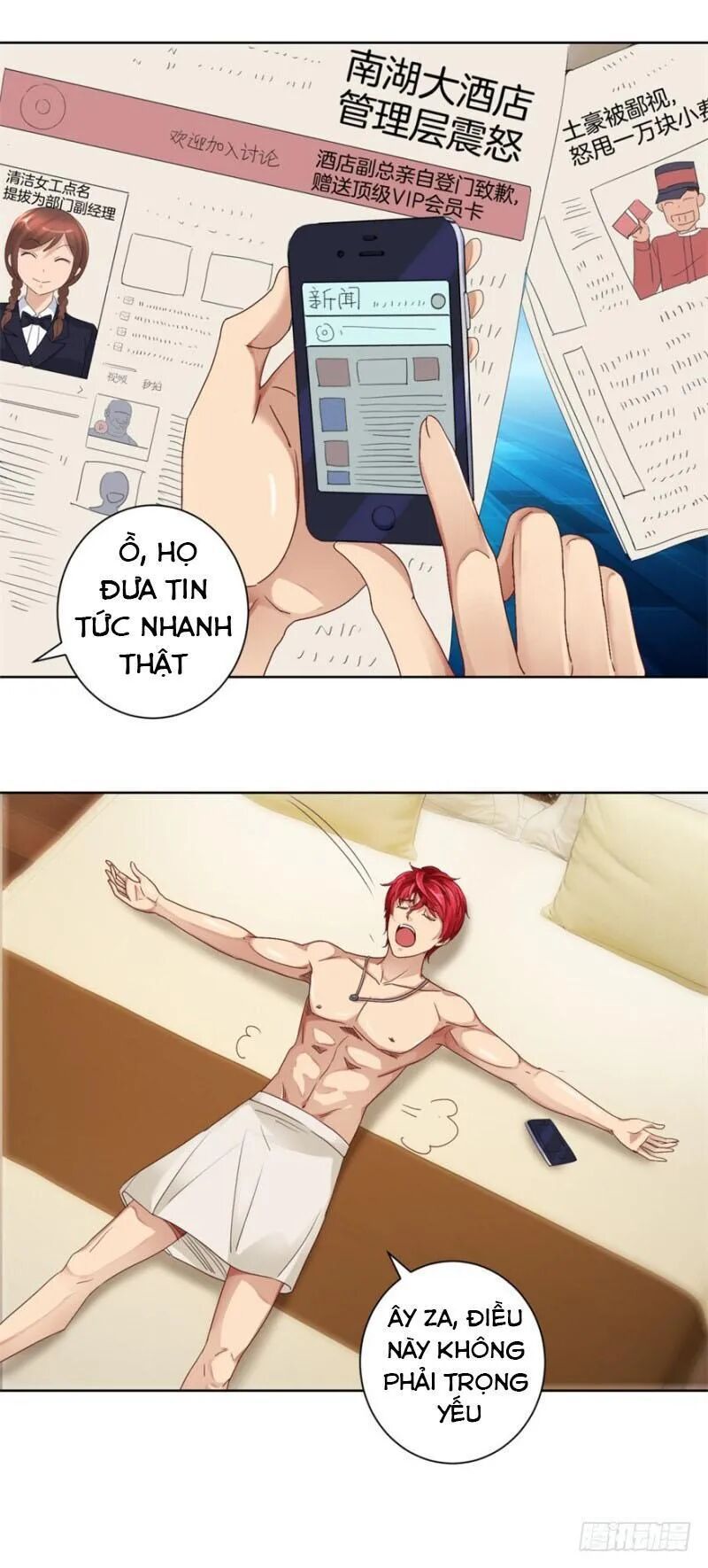 đọc truyện Đô Thị Chí Tôn Hệ Thống Chương 11 ảnh 5 tại Thiên Thai Truyện